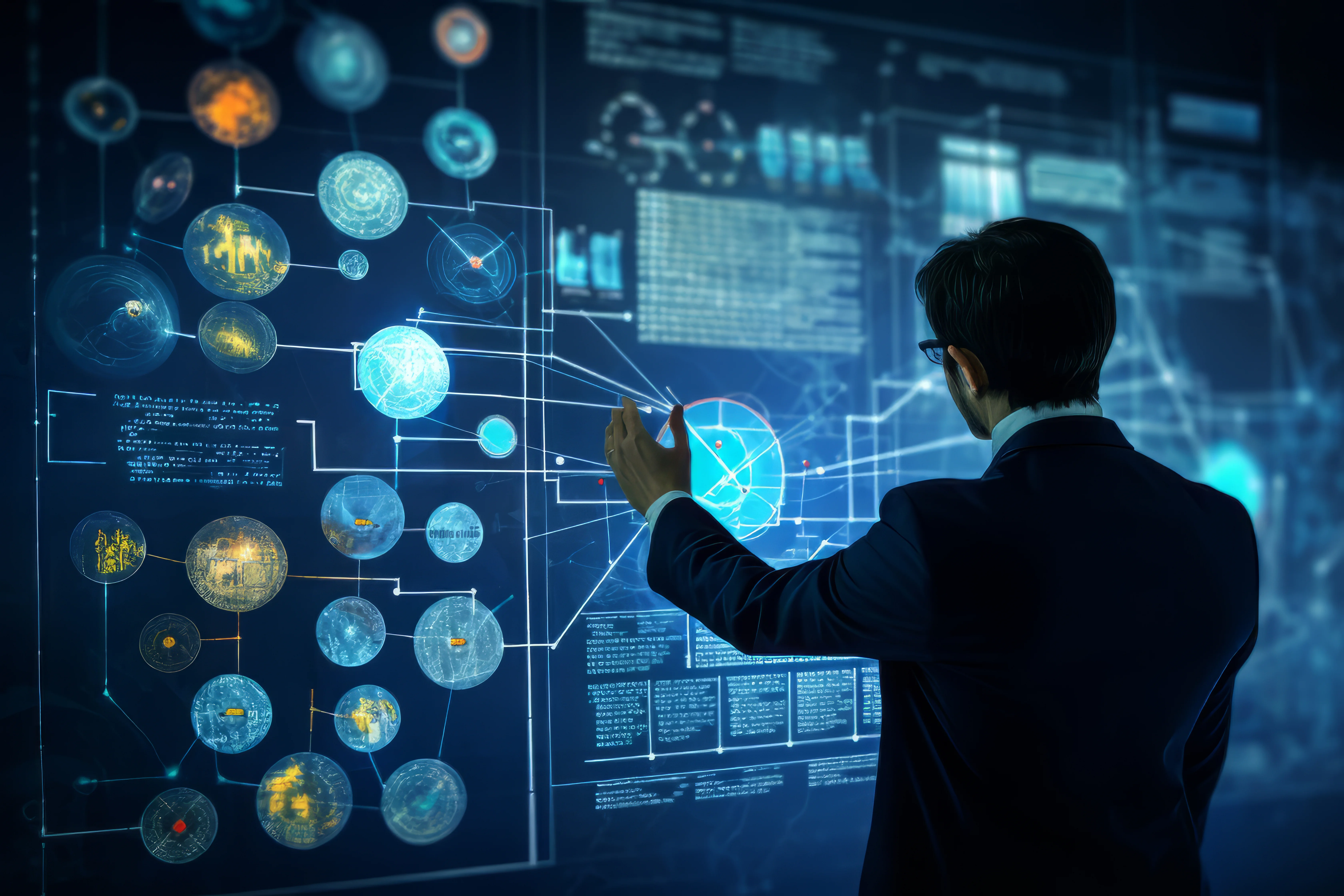 Paneles de inteligencia de negocios