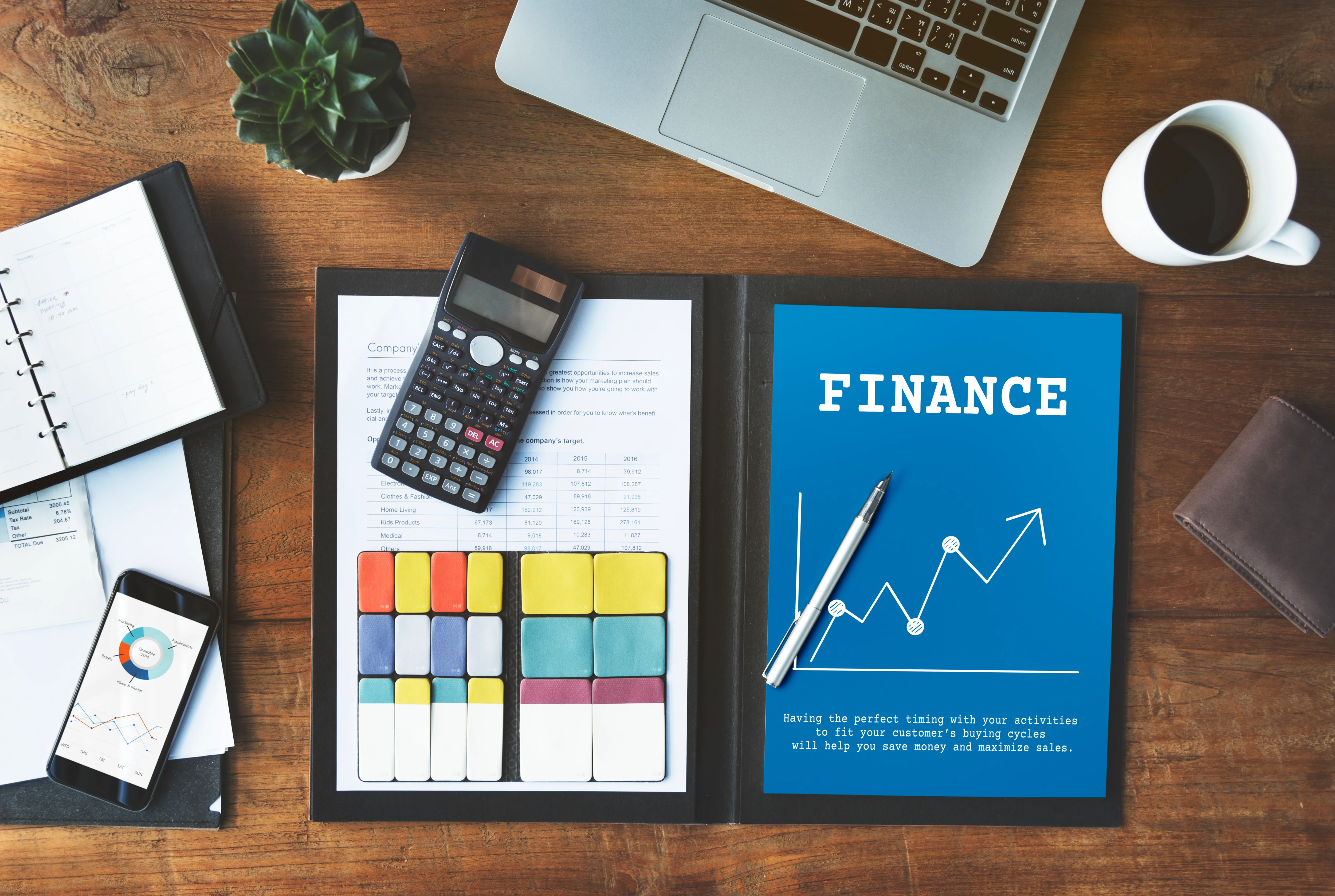 Investment financing and packaging